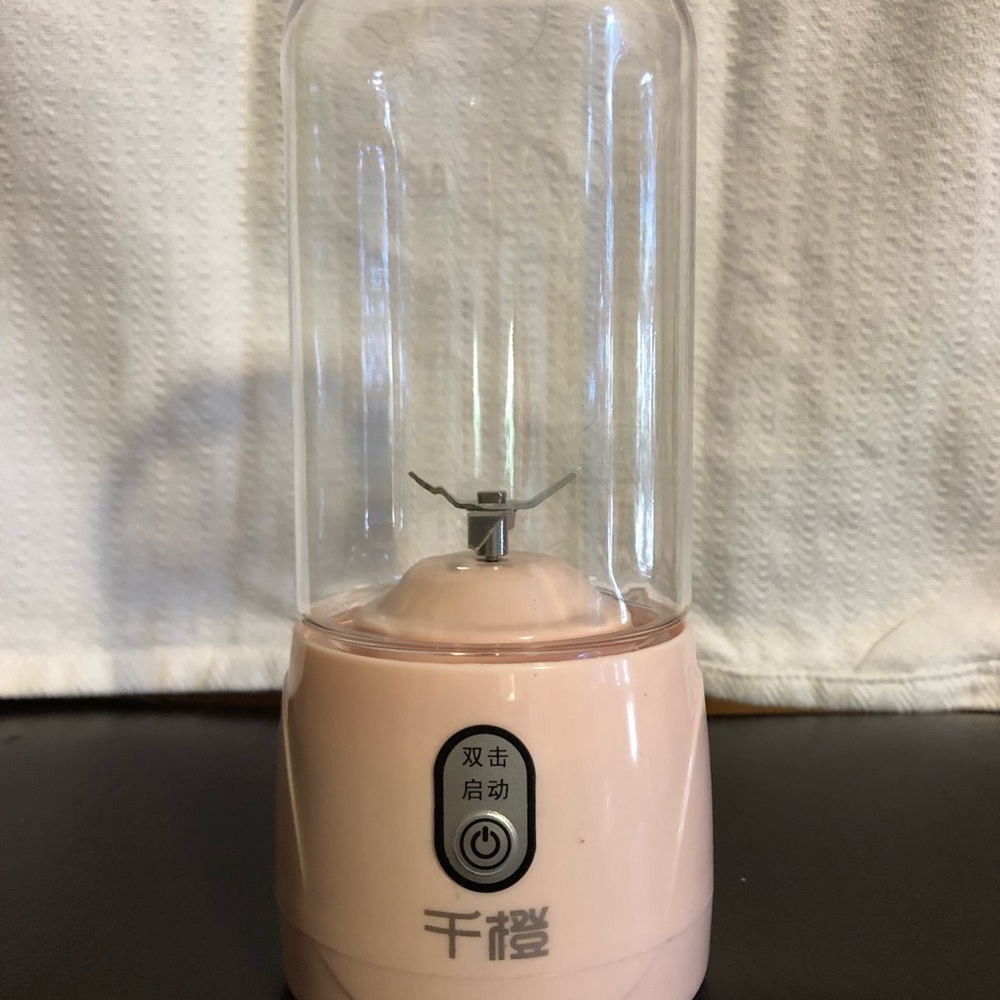 Pink Mini blender